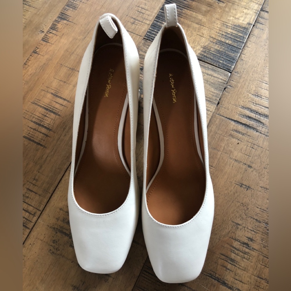 & Other Stories Round Toe Pumps